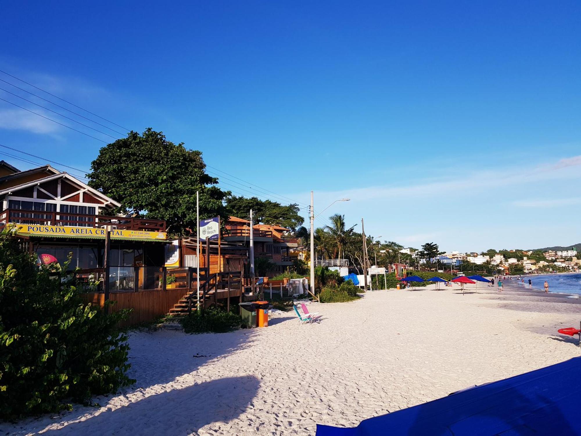 Pousada Areia Cristal Bombinhas Dış mekan fotoğraf